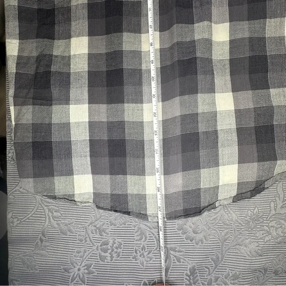 Salt Valley Western Pearl Snap Plaid Cotton Shirt M 40” Chest - Picture 9 of 12